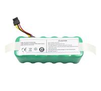Robotic Vacuum Cleaner Battery 14.4V 3500mAh,Compatible for Midea,R1-L102B R1-L10D,Compatible for Genio,240,Compatible for Okami,S80,Compatible for Profimaster,2712