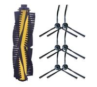 Robotic Vacuum Cleaner Kits Roller Main Side Brush Cloth Mop Filter Hepa. Compatible for Ilife V7S Pro V7s V7s Plus V7 Robot Vacuum Cleaner Parts Kit. (Color : As Shown04)