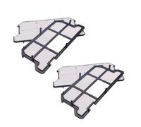 Robotic Vacuum Cleaner Kits Roller Main Side Brush Cloth Mop Filter Hepa. Compatible for Ilife V7S Pro V7s V7s Plus V7 Robot Vacuum Cleaner Parts Kit. (Color : 4 HEPA)