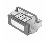 Robotic Vacuum Cleaner Parts Accessories Robot Vacuum Cleaner Dust Box Bin HEPA Filter. Compatible For Ecovacs Deebot OZMO 900 DN5G. (Color : Filter Dust Box)