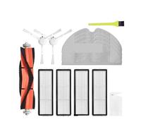 Robotic Vacuum Cleaner Parts，Hepa Filter + Main Side Brush + Mop Rag+ Water Tank Replacement，Compatible For Xiaomi Mijia 1C 1T / STYTJ01ZHM (Color : 13pcs)