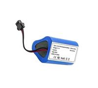 Robotic Vacuum Cleaner Replacement Battery,Compatible With Ilife V1 V3 X3 V3 V5 X5 V5S CW310 CEN250 Panda BTG90(1PC-6800mAh)