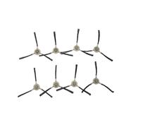 Robotic Vacuum Replacement Side Brush Set, Nylon, 8 Pack