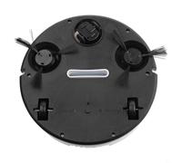 Robotic Vacuum with Smart Mapping Technology and Mopping Function, Great for Pet Owners (black)
