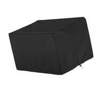 Robotic Yard Cover Outdoor Parking Barrier with Oxford | Cloth Construction Black Finish and Compact Folding Design