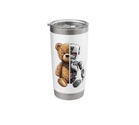 Robotics Animal Lover Teddy Robot Bear Robots Art Stainless Steel Insulated Tumbler