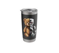 Robotics Animal Lover Teddy Robot Bear Robots Art Stainless Steel Insulated Tumbler