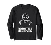 Robotics Believer Robot Tech Innovation Automation Long Sleeve T-Shirt