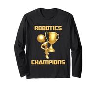 Robotics Champions T-Shirt Long Sleeve T-Shirt
