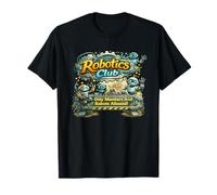 Robotics Club Only Members and Robots Allowed T-Shirt