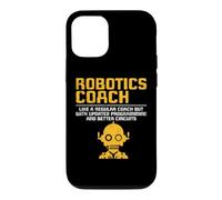 Robotics Coach Like A Regular Coach Funny Robotics Case for iPhone 12/12 Pro