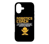 Robotics Coach Like A Regular Coach Funny Robotics Case for iPhone 17
