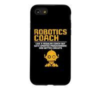 Robotics Coach Like A Regular Coach Funny Robotics Case for iPhone SE (2020) / 7/8