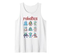 Robotics Collection Classic Robot Tank Top