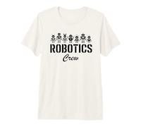 Robotics Crew - Fun Matching Group or Team Artwok Premium T-Shirt