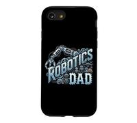 Robotics Dad Of A Robotics Engineer Dad Robotics Father Case for iPhone SE (2020) / 7/8