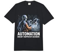 Robotics Engineer Automation Systems Comfort Colors Adult Heavyweight T-Shirt