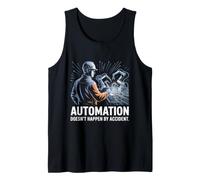 Robotics Engineer Automation Systems Tank Top