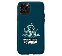 Robotics Engineer in Training Cute Robot Design Case for iPhone 11 Pro