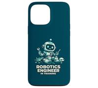Robotics Engineer in Training Cute Robot Design Case for iPhone 13 Pro Max
