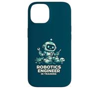 Robotics Engineer in Training Cute Robot Design Case for iPhone 14