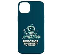 Robotics Engineer in Training Cute Robot Design Case for iPhone 14 Plus