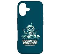 Robotics Engineer in Training Cute Robot Design Case for iPhone 17