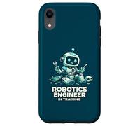 Robotics Engineer in Training Cute Robot Design Case for iPhone XR