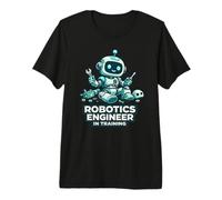 Robotics Engineer in Training Cute Robot Design Premium T-Shirt