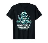 Robotics Engineer in Training Cute Robot Design T-Shirt