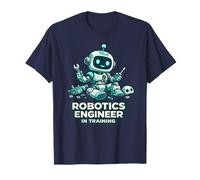 Robotics Engineer in Training Cute Robot Design T-Shirt