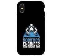 Robotics Engineer Make The Future Work Through AI And Code Case for iPhone X/XS