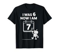 Robotics I was 6 Now I Am 7 Shirts 6 7 Meme Robot T-Shirt