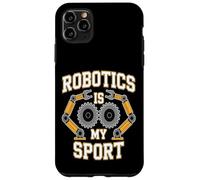 Robotics Is My Sport Engineering Gear Mechanic Case for iPhone 11 Pro Max