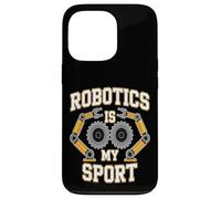 Robotics Is My Sport Engineering Gear Mechanic Case for iPhone 13 Pro