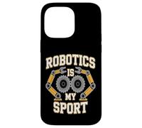Robotics Is My Sport Engineering Gear Mechanic Case for iPhone 14 Pro Max