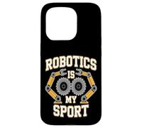 Robotics Is My Sport Engineering Gear Mechanic Case for iPhone 15 Pro