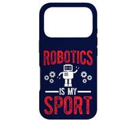 Robotics Is My Sport Funny STEM Engineer Club Nerd Case for iPhone 17 Pro