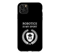 Robotics Is My Sport Retro Mech Bot STEM Engineering Team Case for iPhone 11 Pro Max