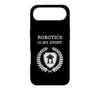 Robotics Is My Sport Retro Mech Bot STEM Engineering Team Case for iPhone Air