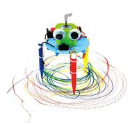 Robotics Kit Set Science Experiments Project Activities for Kids 6-8 8-12 Engineering Building Toy Electronic Motor Robot Craft for Boy 5 6 7 8 9 10 12+ Year Old Girl Gift Summer Outdoor Toy