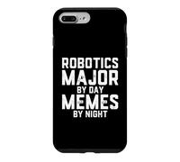Robotics Major By Day Memes By Night Robotics Mechatronics Case for iPhone 7 Plus/8 Plus
