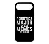 Robotics Major By Day Memes By Night Robotics Mechatronics Case for iPhone Air