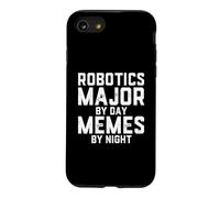 Robotics Major By Day Memes By Night Robotics Mechatronics Case for iPhone SE (2020) / 7/8