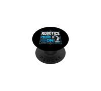 Robotics Mode On Future Engineer STEM PopSockets Adhesive PopGrip