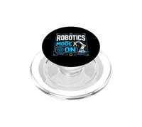 Robotics Mode On Future Engineer STEM PopSockets PopGrip for MagSafe
