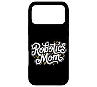 Robotics Mom Cute Robot Engineering Club Mother Women's Case for iPhone 17 Pro Max