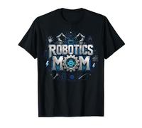 Robotics Mom STEM Robotics Team Engineer Pride T-Shirt