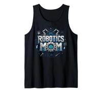 Robotics Mom STEM Robotics Team Engineer Pride Tank Top