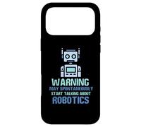 Robotics Programming Robot Engineering Robotics Case for iPhone 17 Pro Max